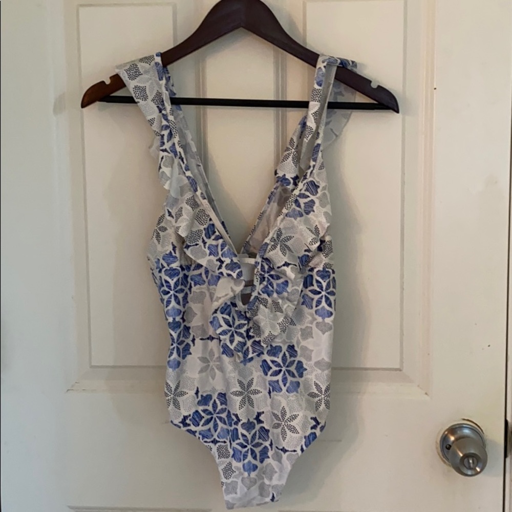 Floral & Frill One piece